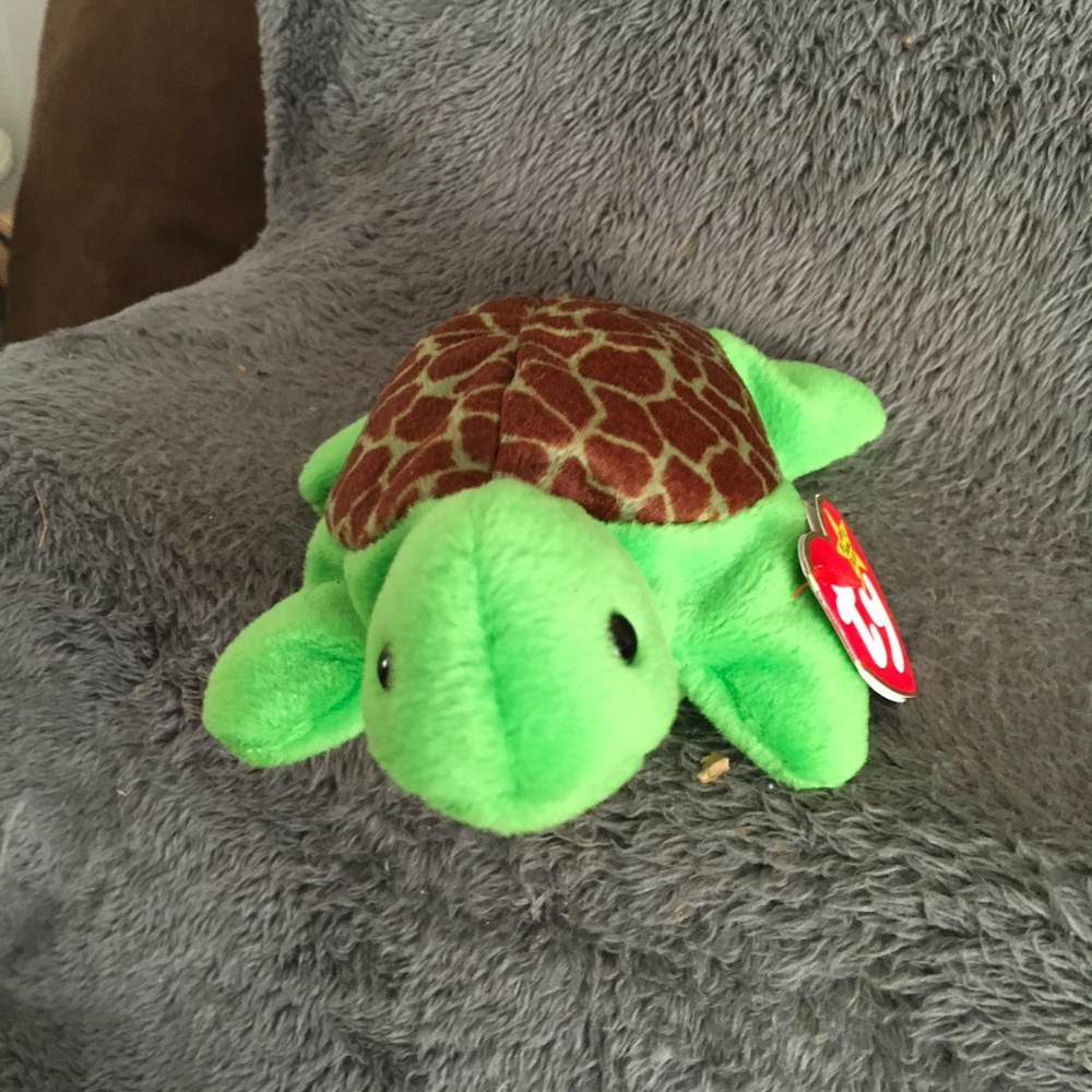 Ty turtle beanie, baby
